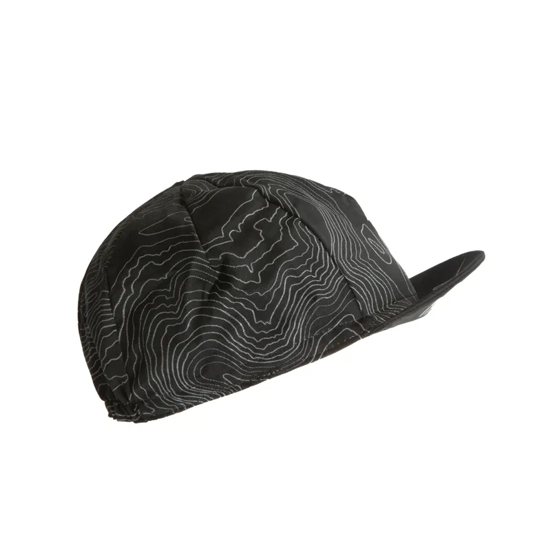Restrap Yorkshire Contours Cycling Cap in Black-3